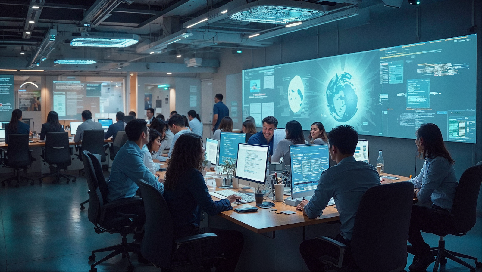 Consultant en planification financière travaillant avec des graphiques et des données